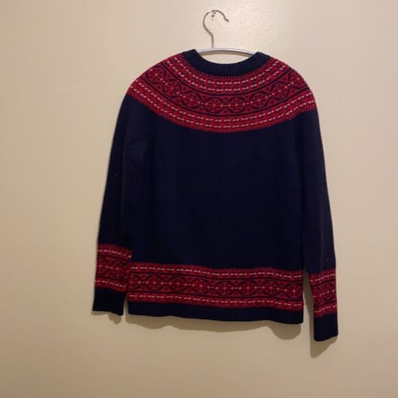 Talbots wool blend fair island sweater. Size S P - Picture 5 of 7